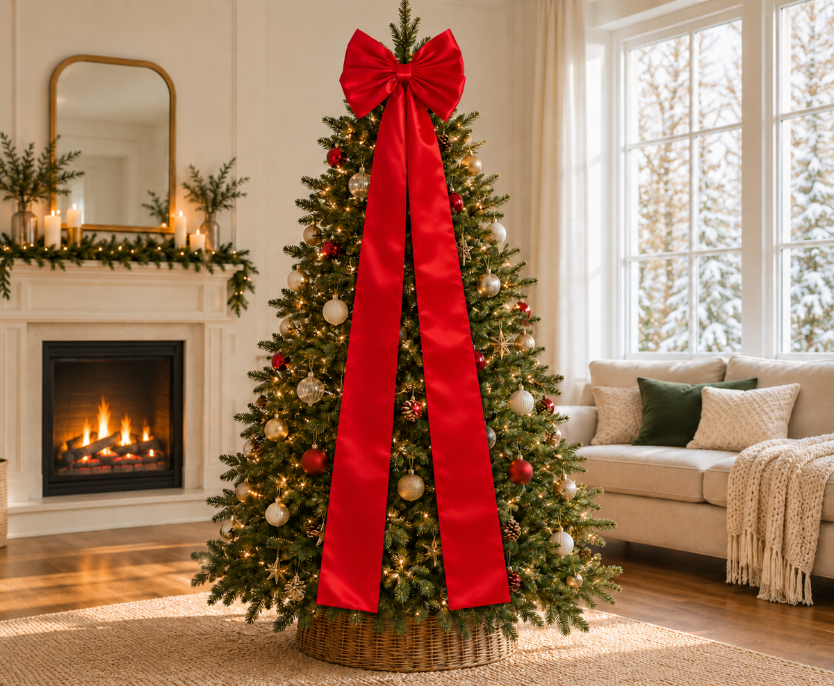 KERSTBOOMSTRIK 38 cm