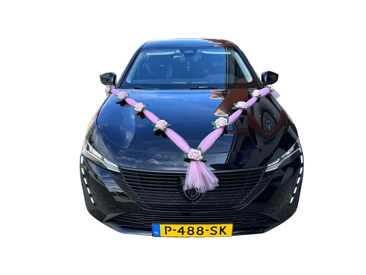 Luxe Trouwauto Decoratie: ALEXA