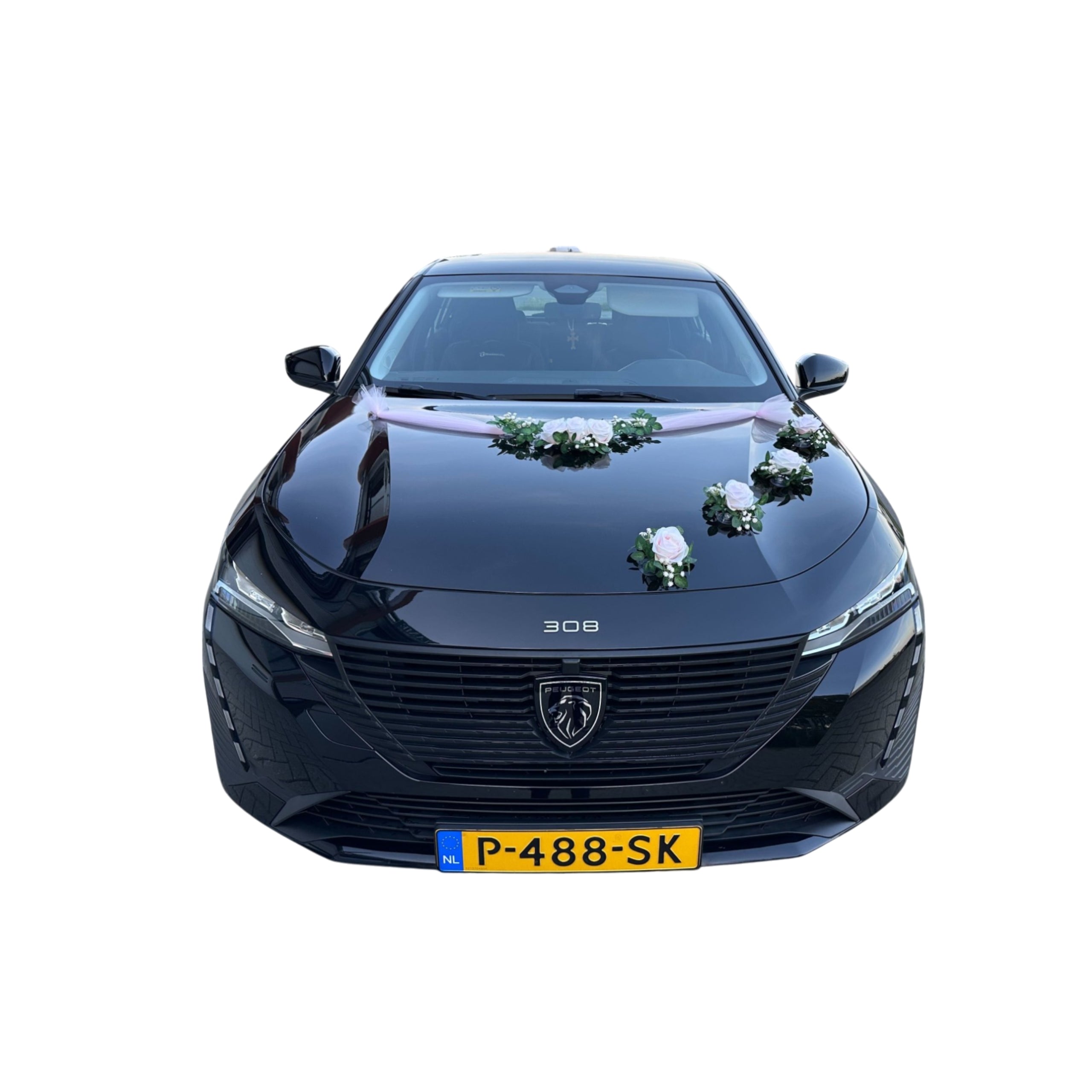 Luxe Trouwauto Decoratie: CHARLOTTE