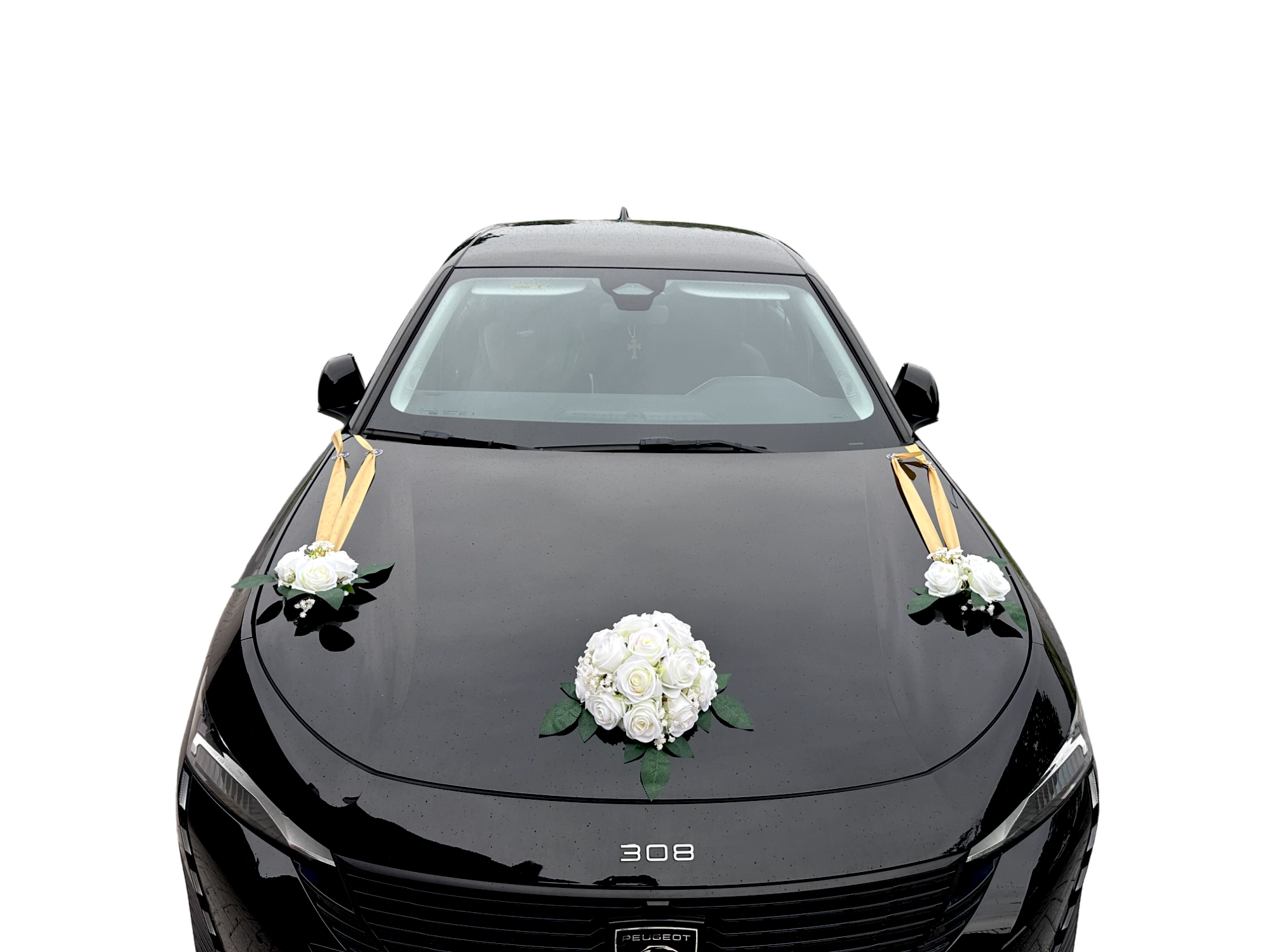 Luxe Trouwauto Decoratie: ELISABETH