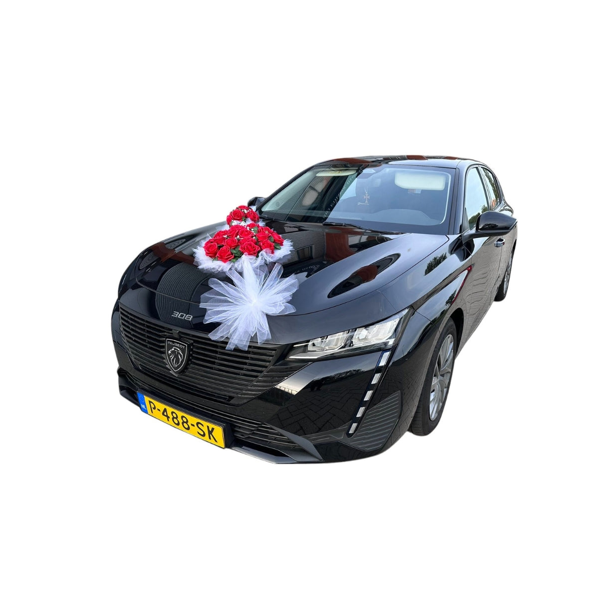 Luxe Trouwauto Decoratie: FATMA