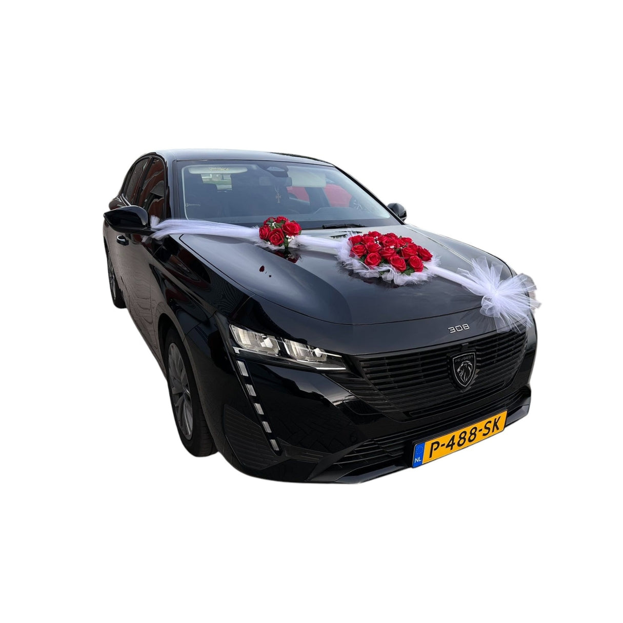 Luxe Trouwauto Decoratie: FATMA