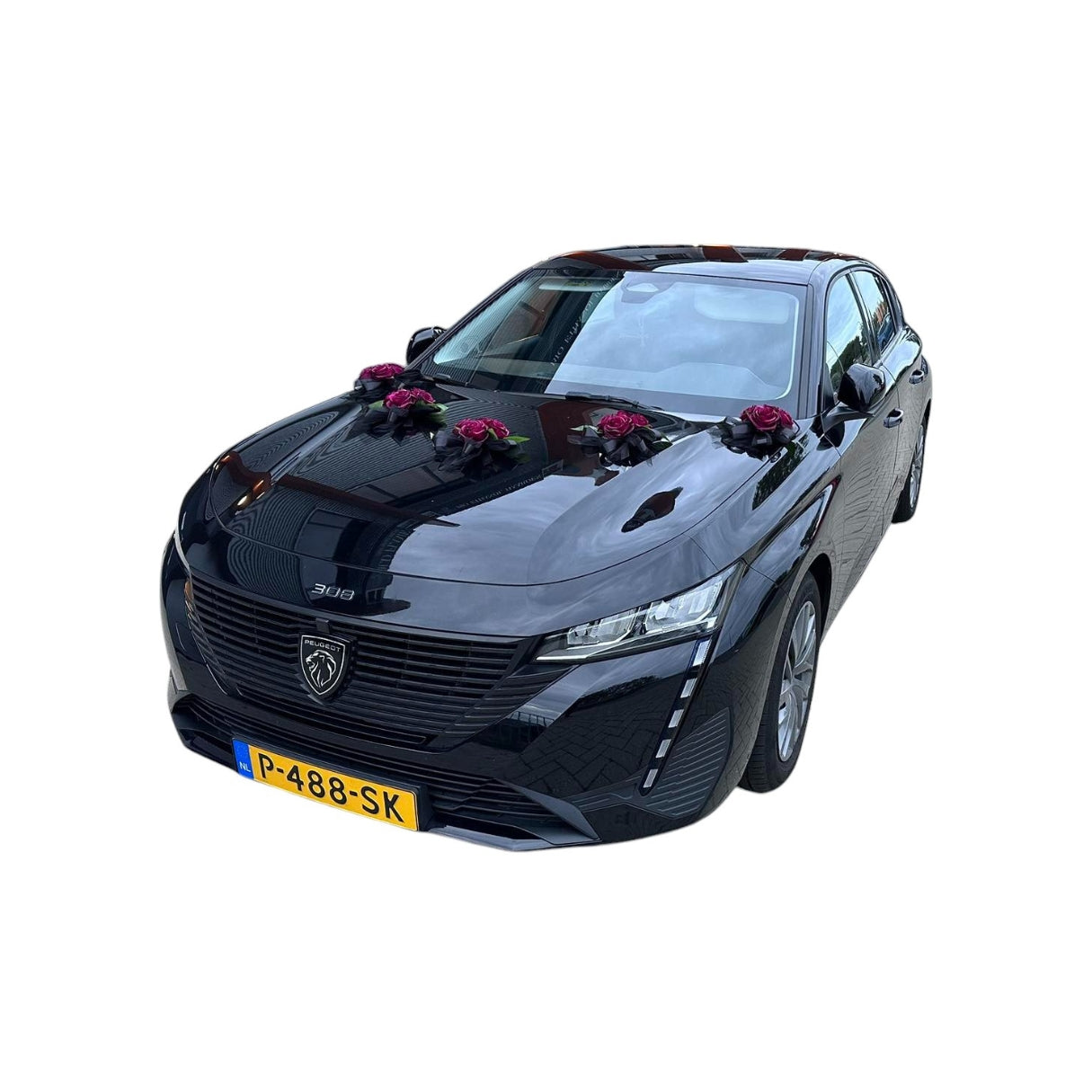 Luxe Trouwauto Decoratie: GOTICA