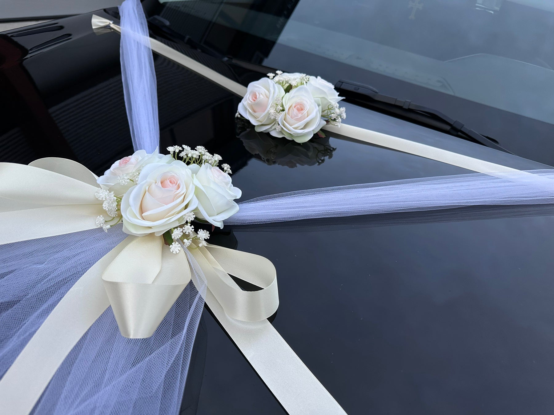 Luxe Trouwauto Decoratie: MAXIMA