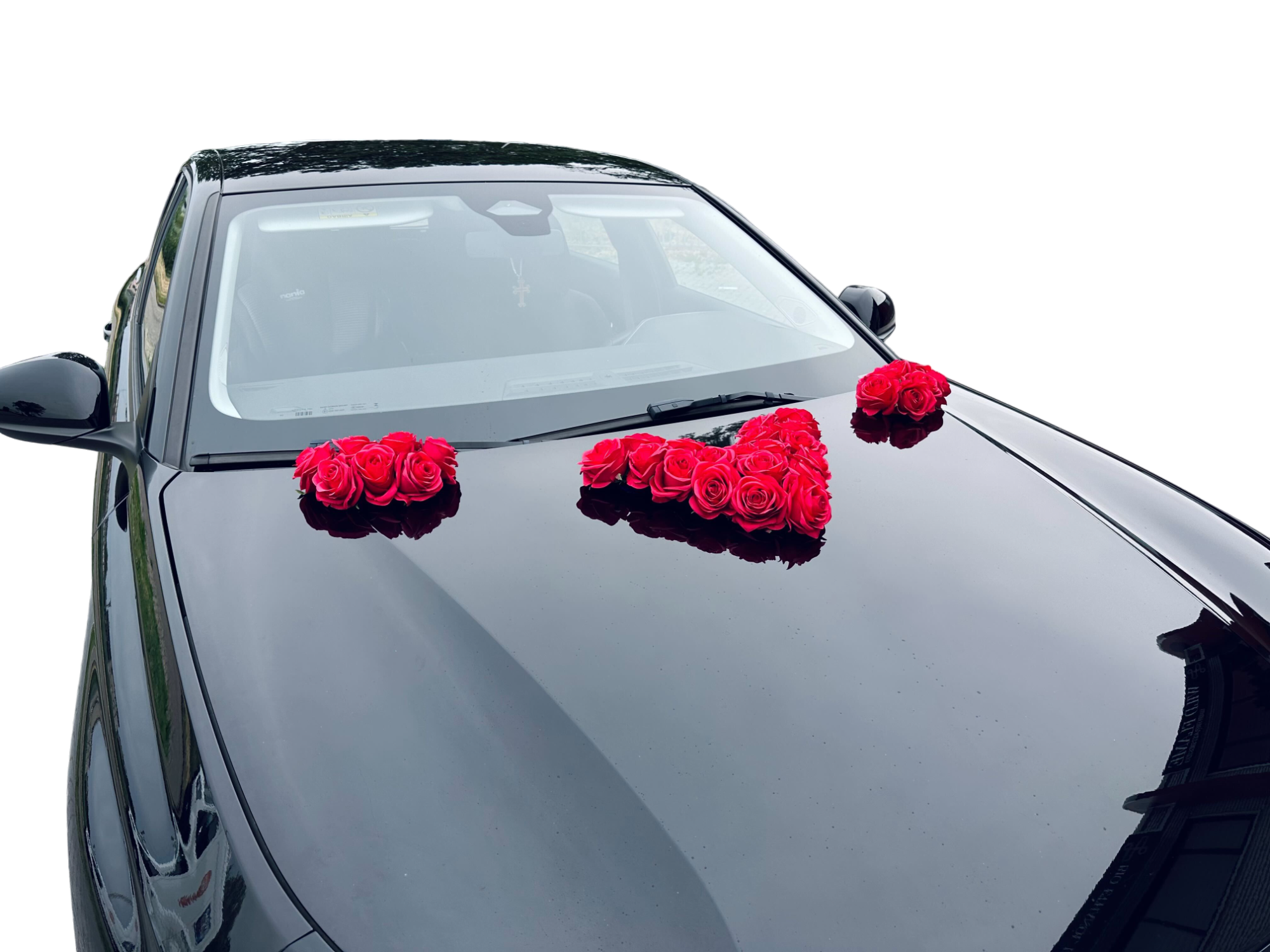 Luxe Trouwauto Decoratie: OLIVIA