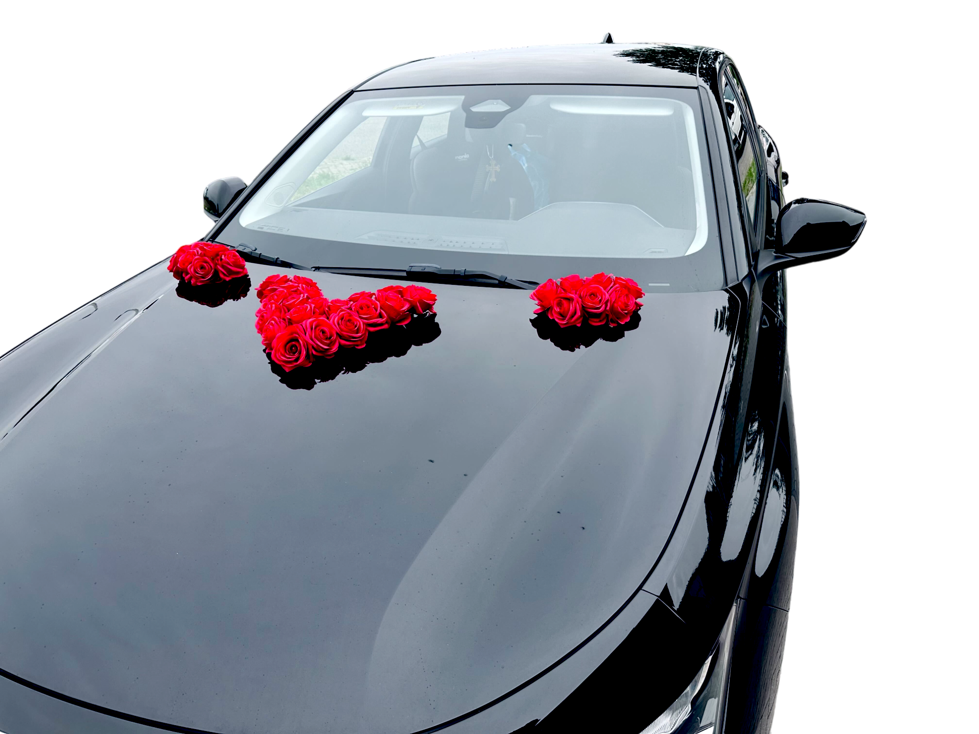 Luxe Trouwauto Decoratie: OLIVIA