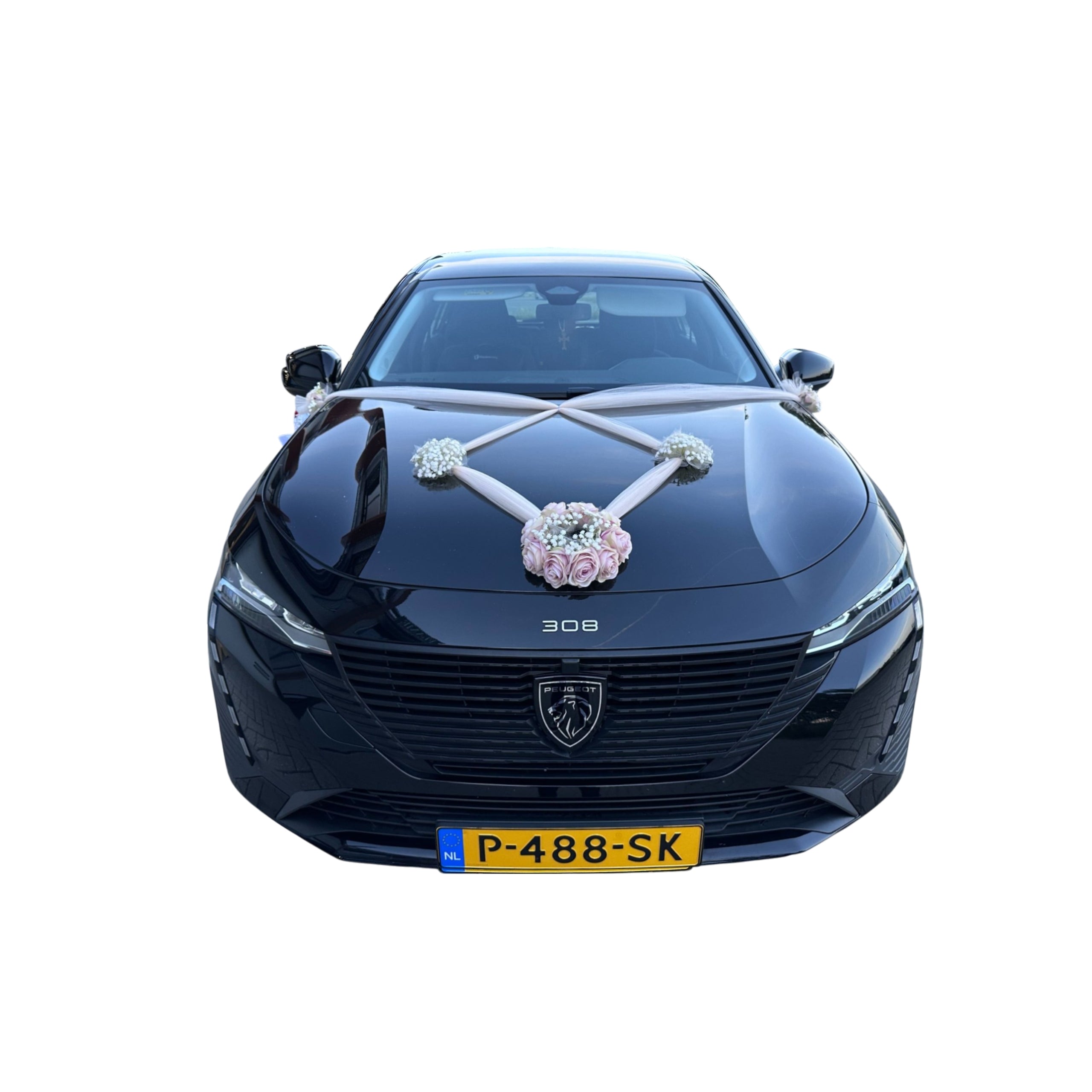 Luxe Trouwauto Decoratie: VENUS