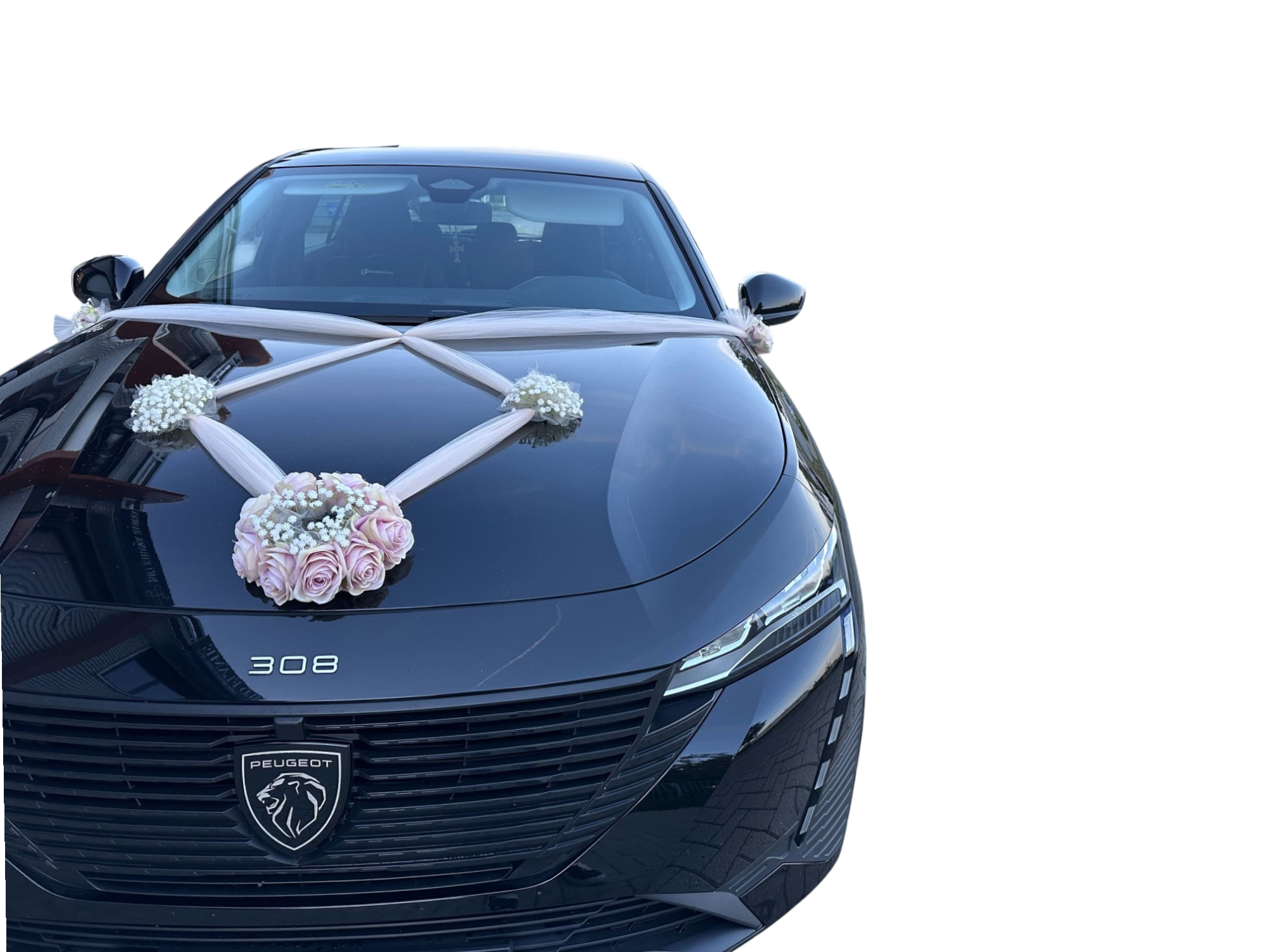 Luxe Trouwauto Decoratie: VENUS