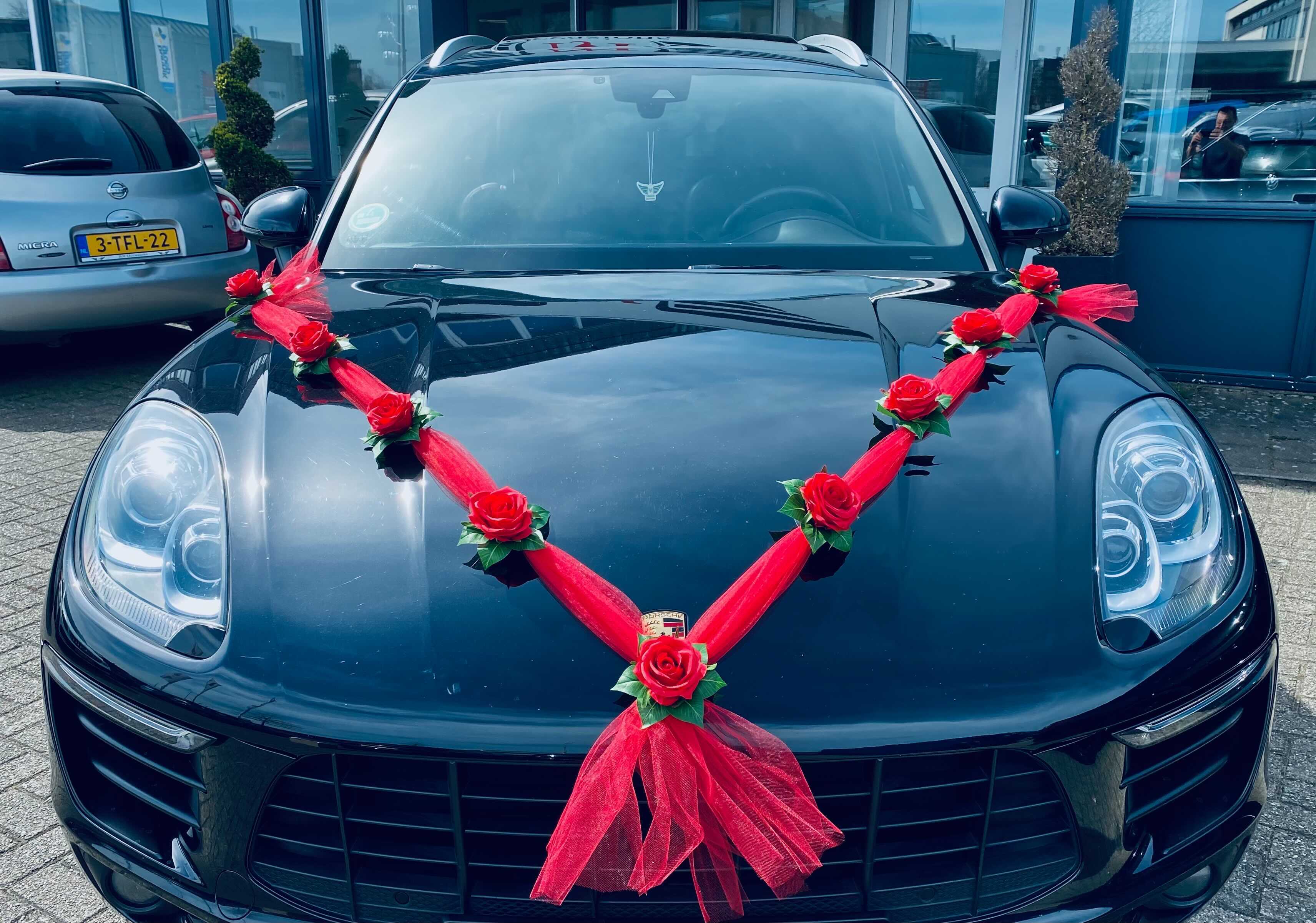 Luxe Trouwauto Decoratie: LUNA