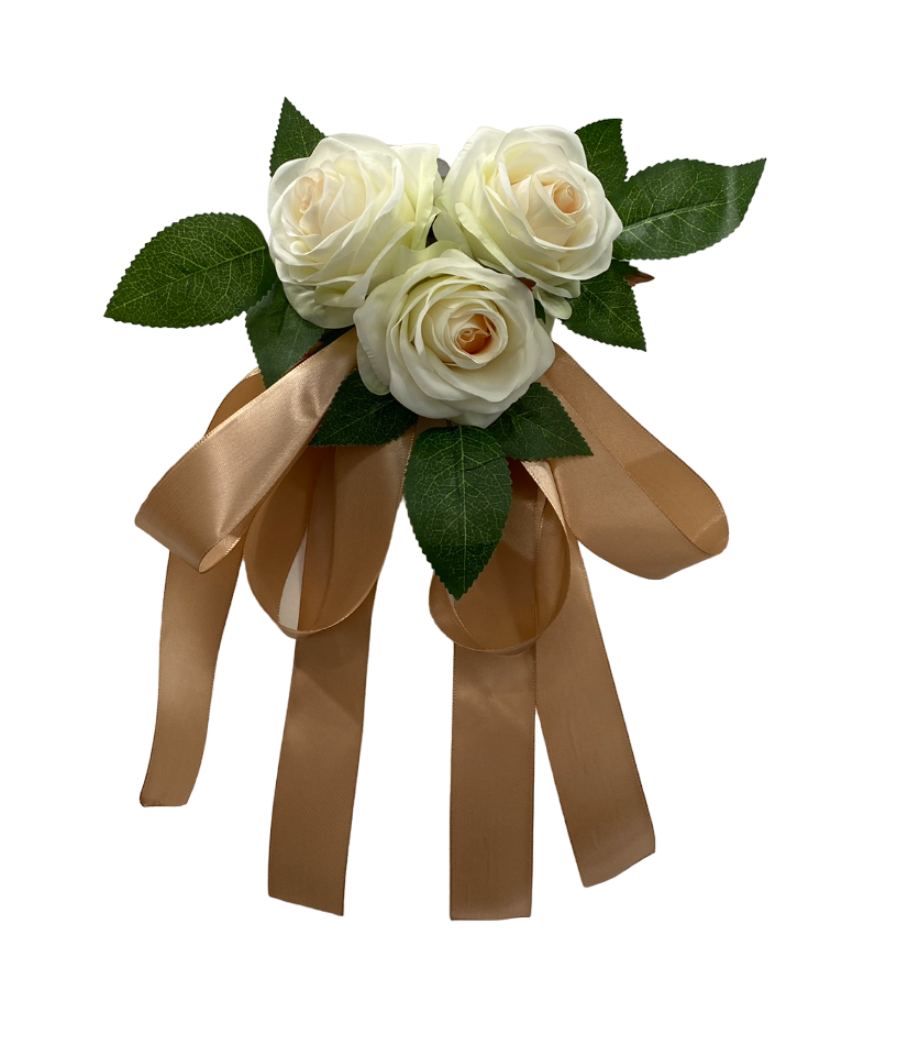 Buitenspiegel Decoratie - Mia Crème & Bruin