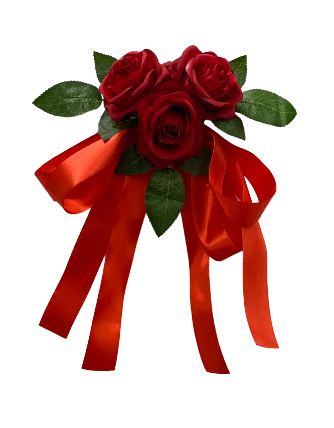Buitenspiegel Decoratie - Mia Rood