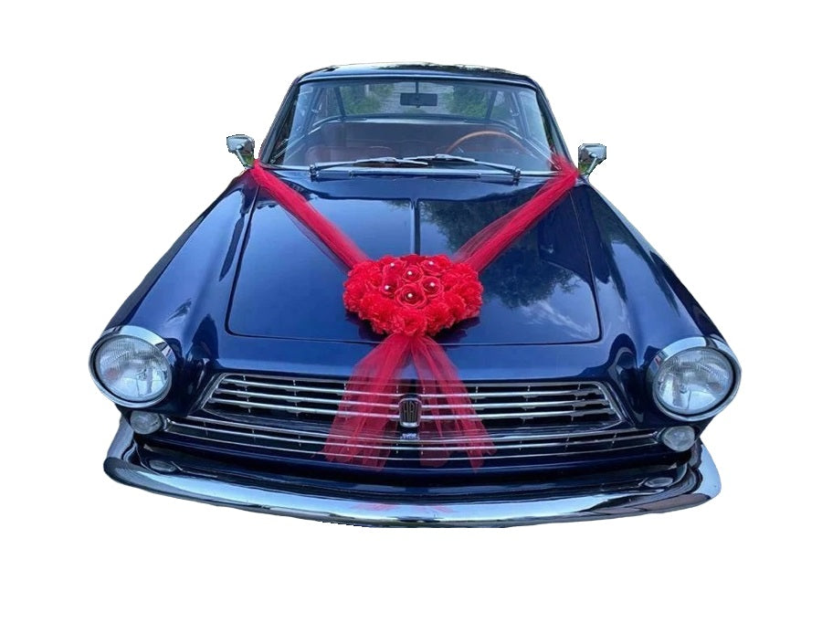 Luxe Trouwauto Decoratie: AMPARO