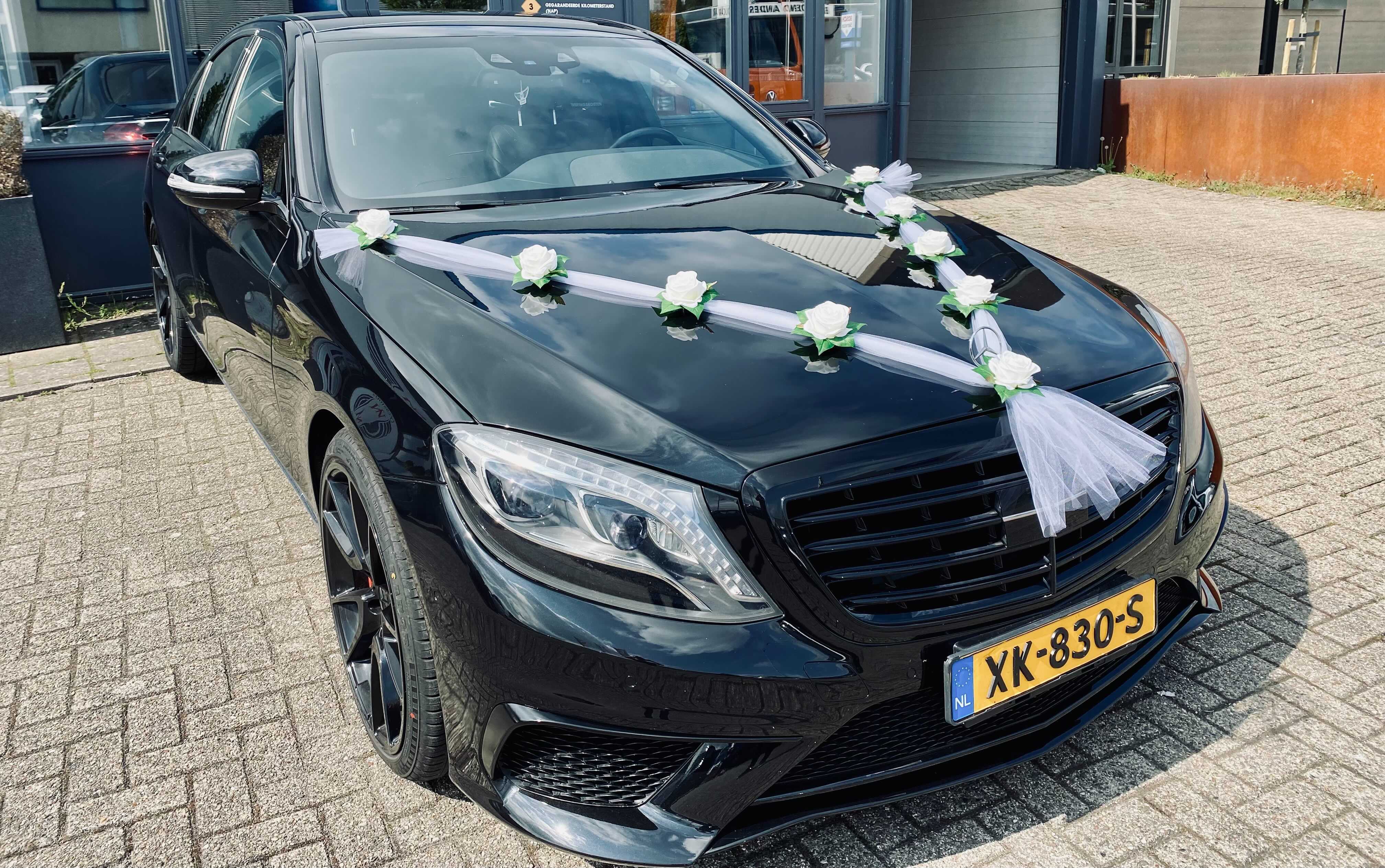 Luxe Trouwauto Decoratie: ELOISA