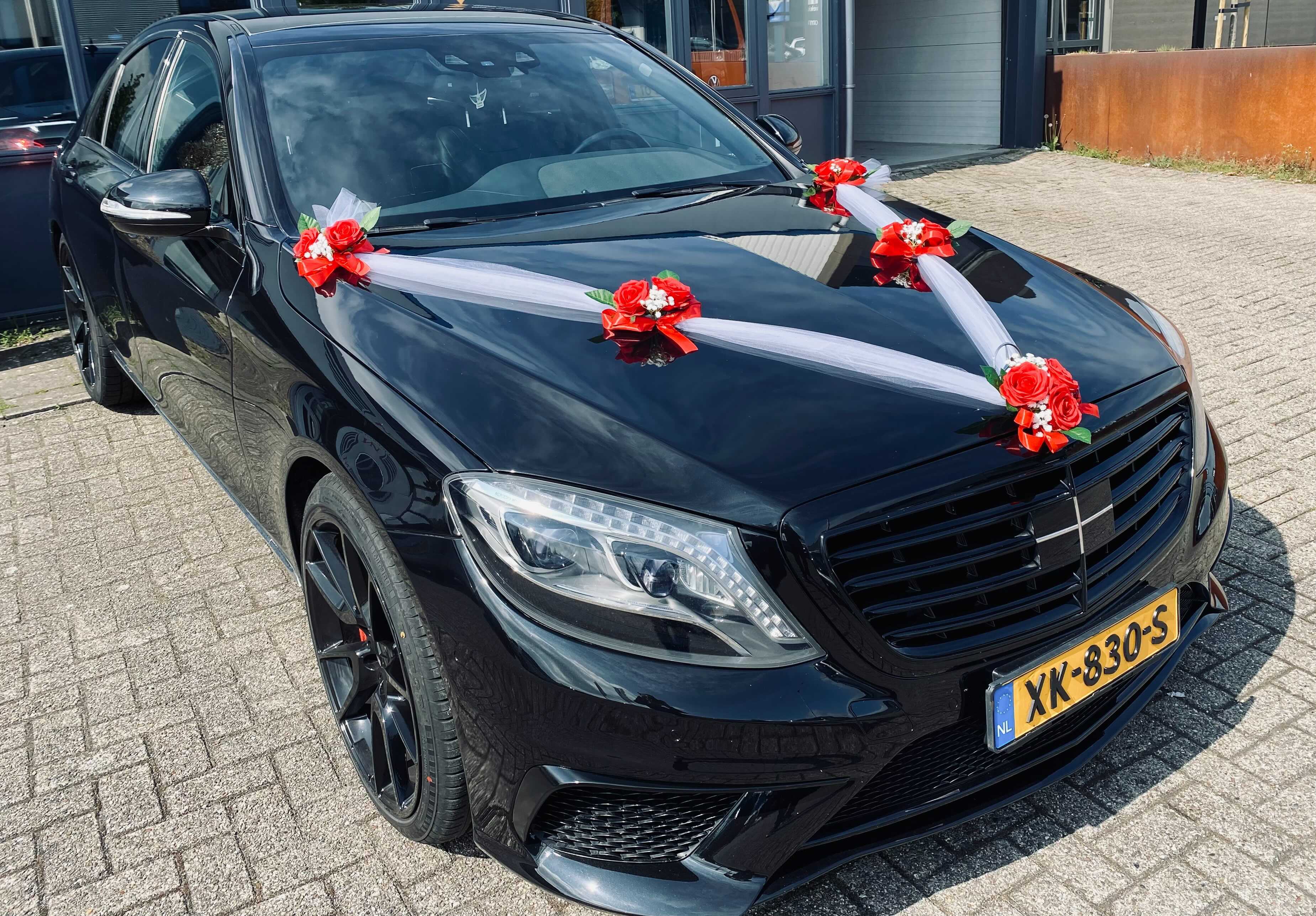 Luxe Trouwauto Decoratie: DOROTHA