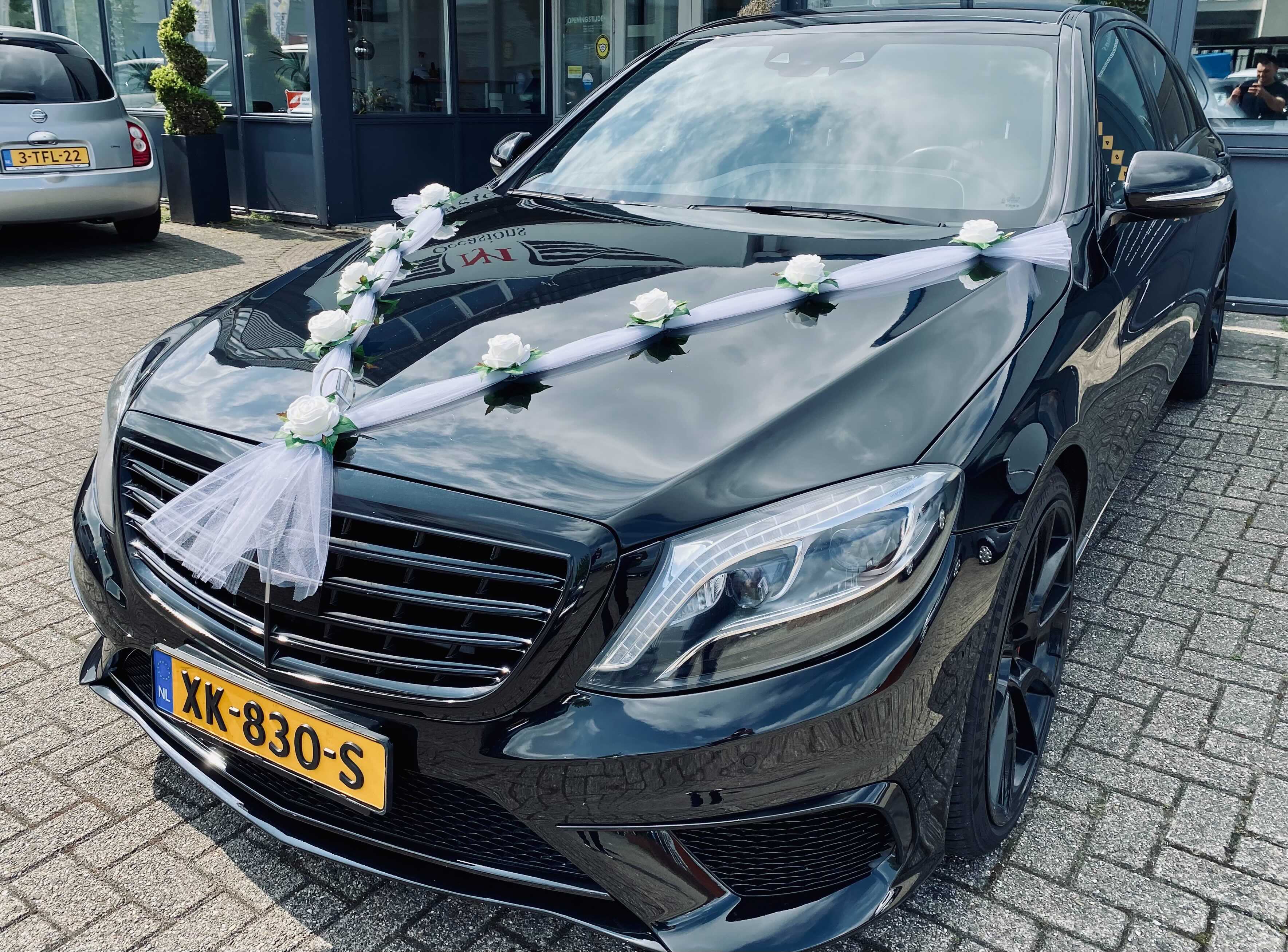 Luxe Trouwauto Decoratie: ELOISA