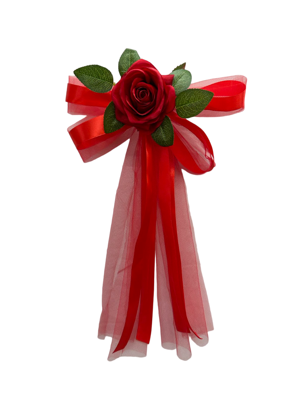 Handvatten Decoratie - Sia Rood