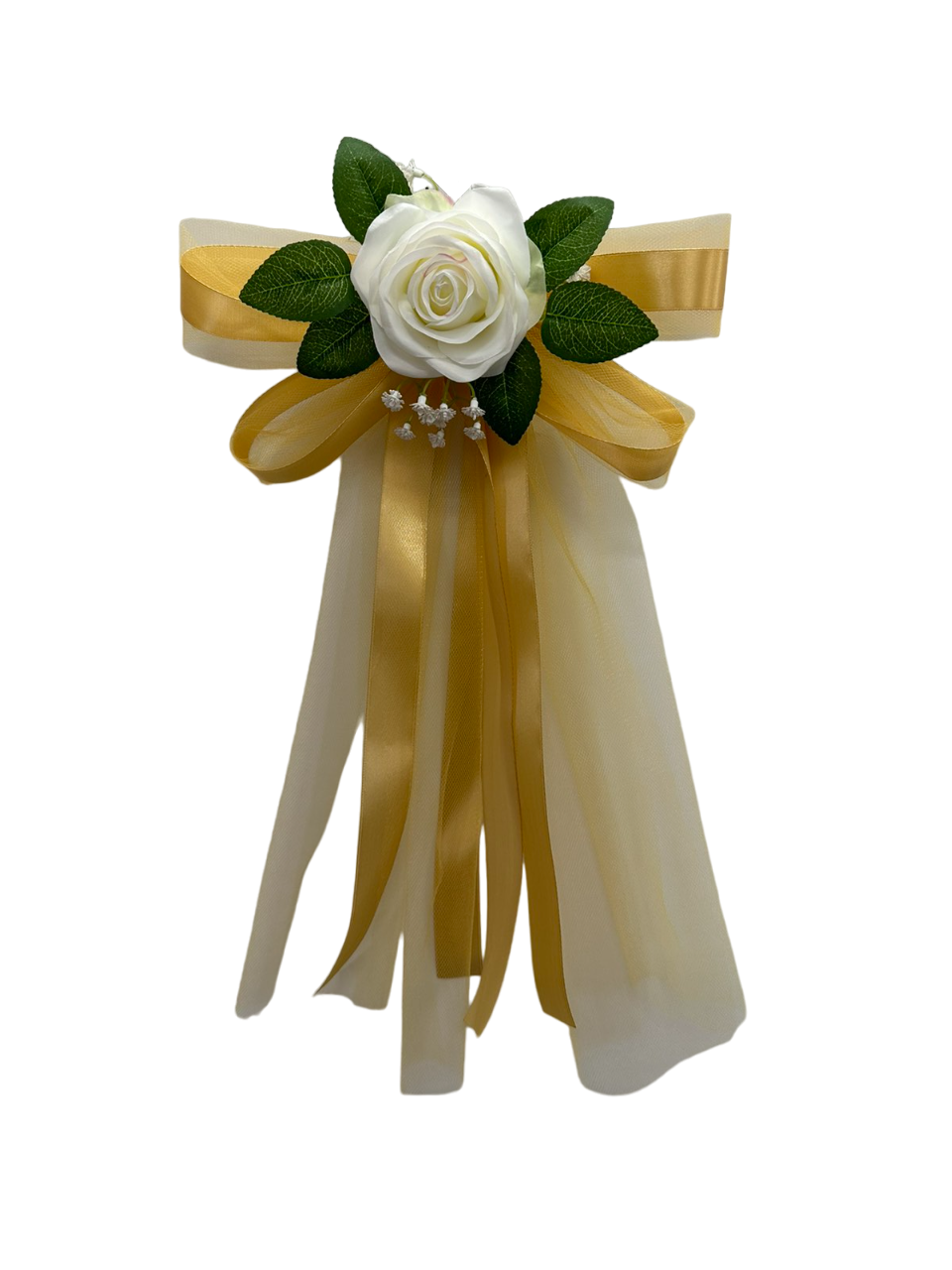 Handvatten Decoratie - Sia Wit & Goud