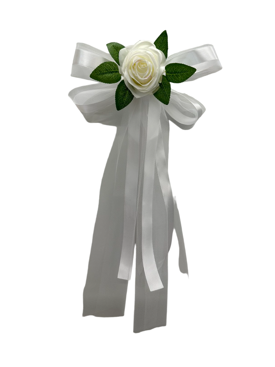 Handvatten Decoratie - Sia Wit