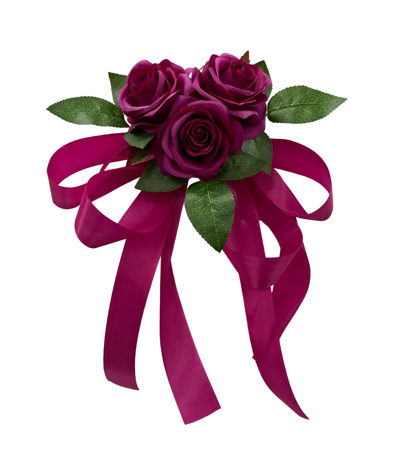 Buitenspiegel Decoratie - Mia Fuchsia