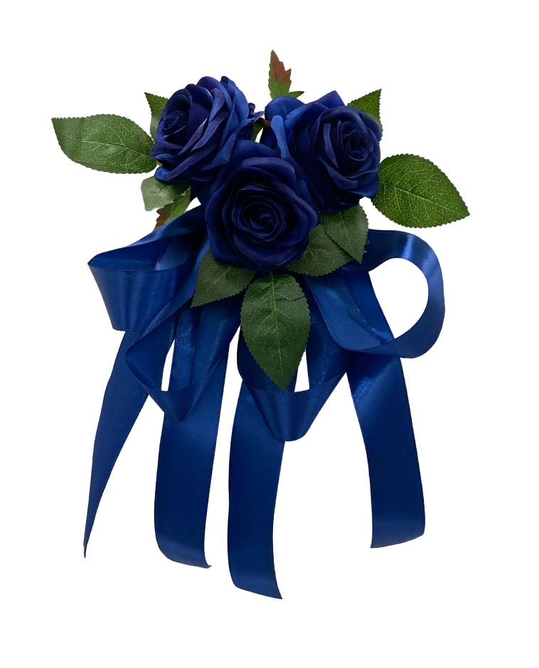 Buitenspiegel Decoratie - Mia Royal Blue
