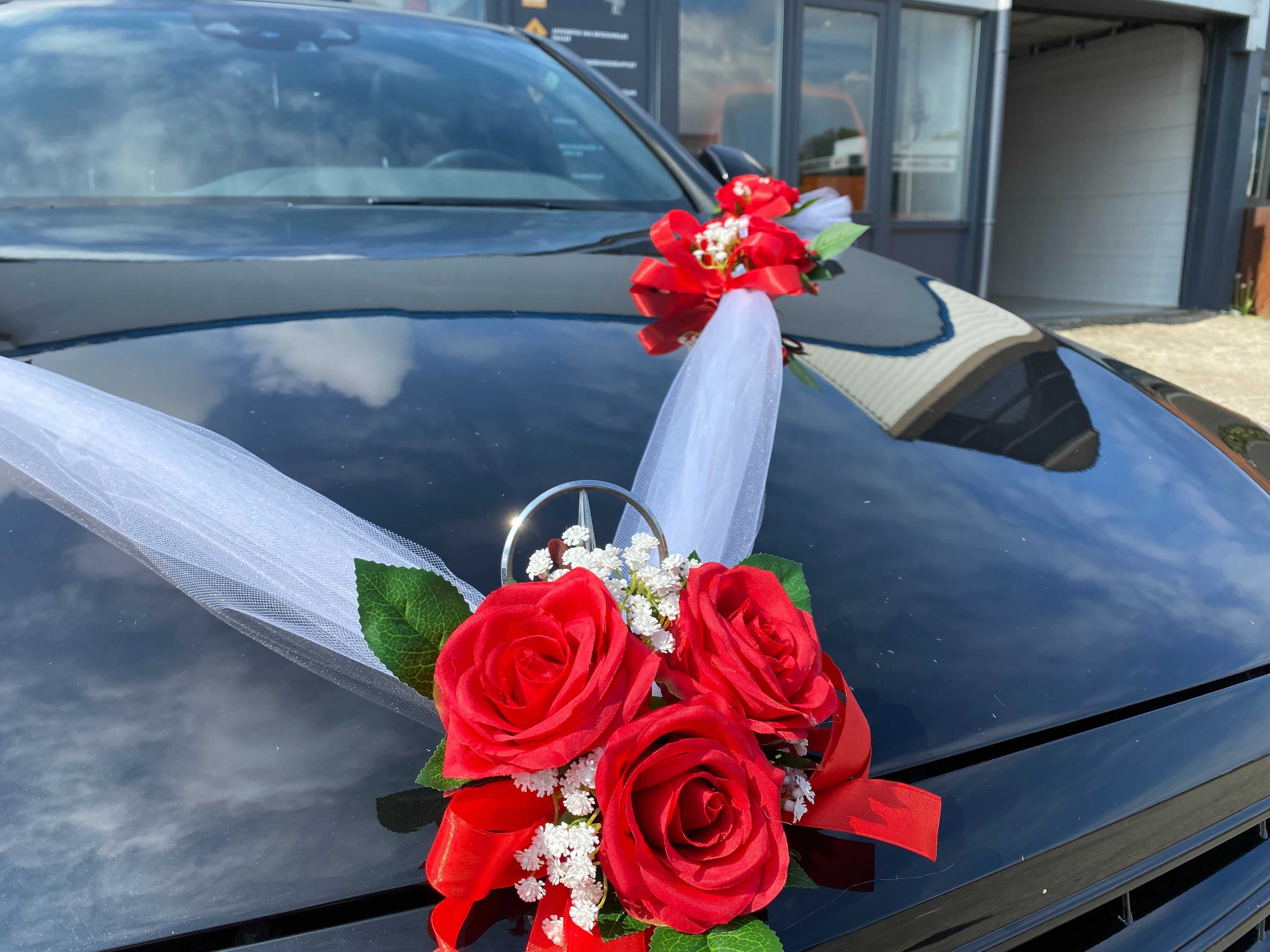 Luxe Trouwauto Decoratie: DOROTHA